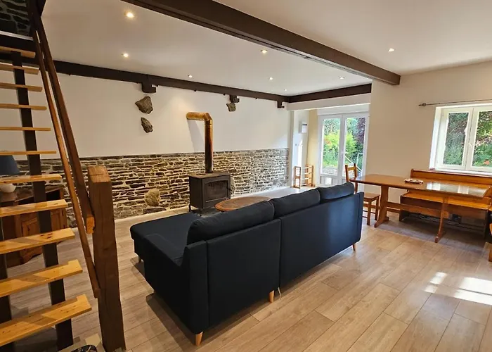 Casa vacanze Les Rochelles Saint-Aubin-de-Terregatte